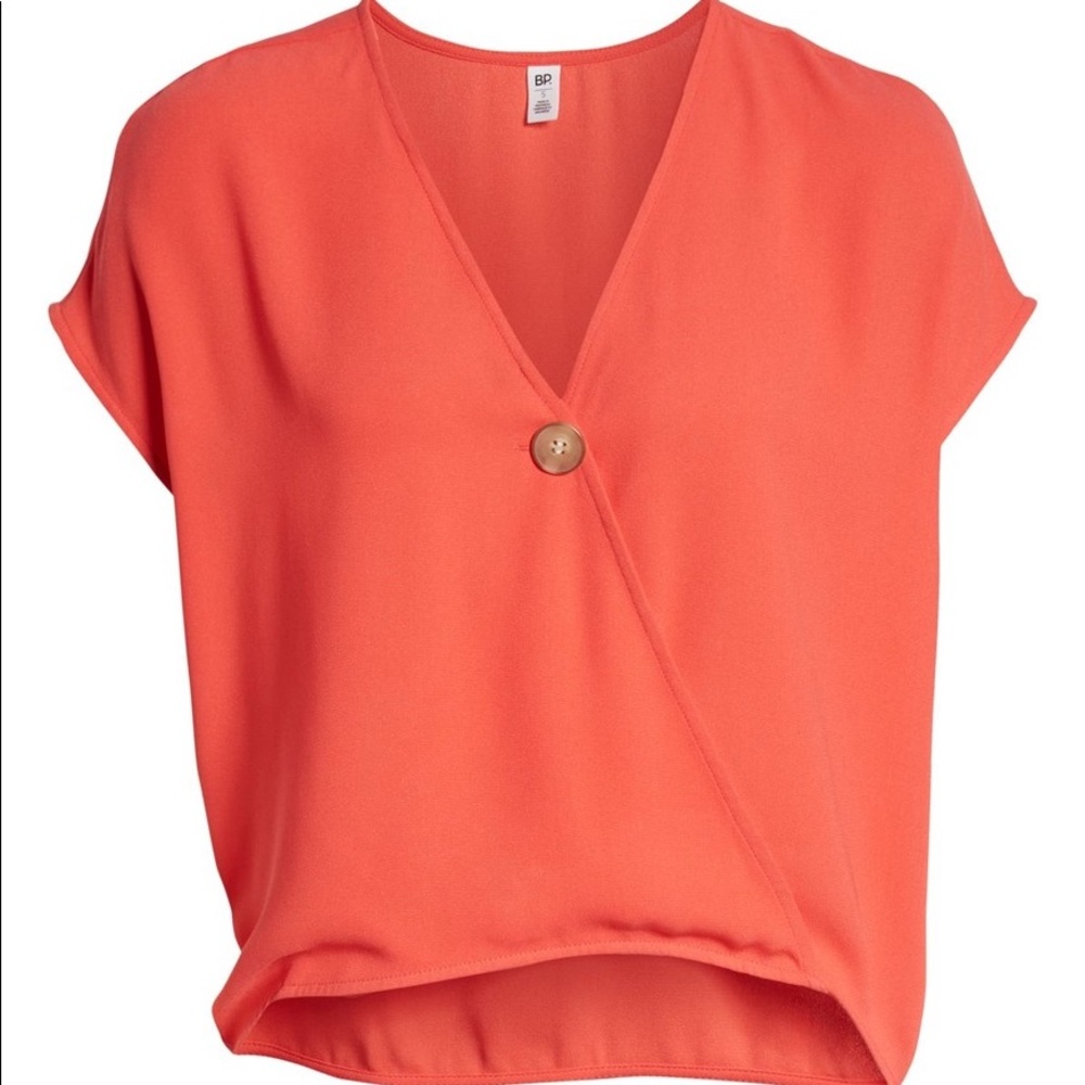 Nordstrom BP. Wrap top